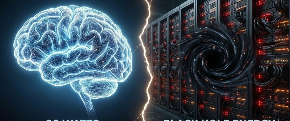 AI Isn't "Smart": The Myth of Sentience and the Energy of a Black Hole