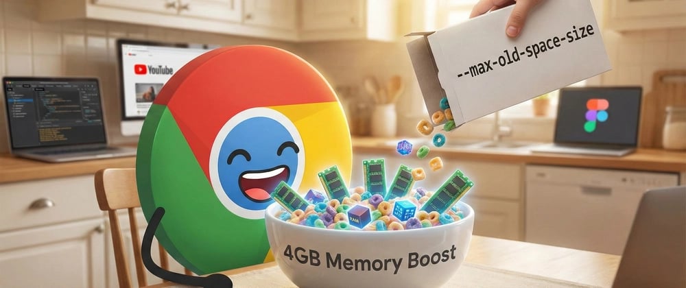 🚀 Boost Chrome’s Speed by Giving It More Memory (Because It’s Always Hungry)